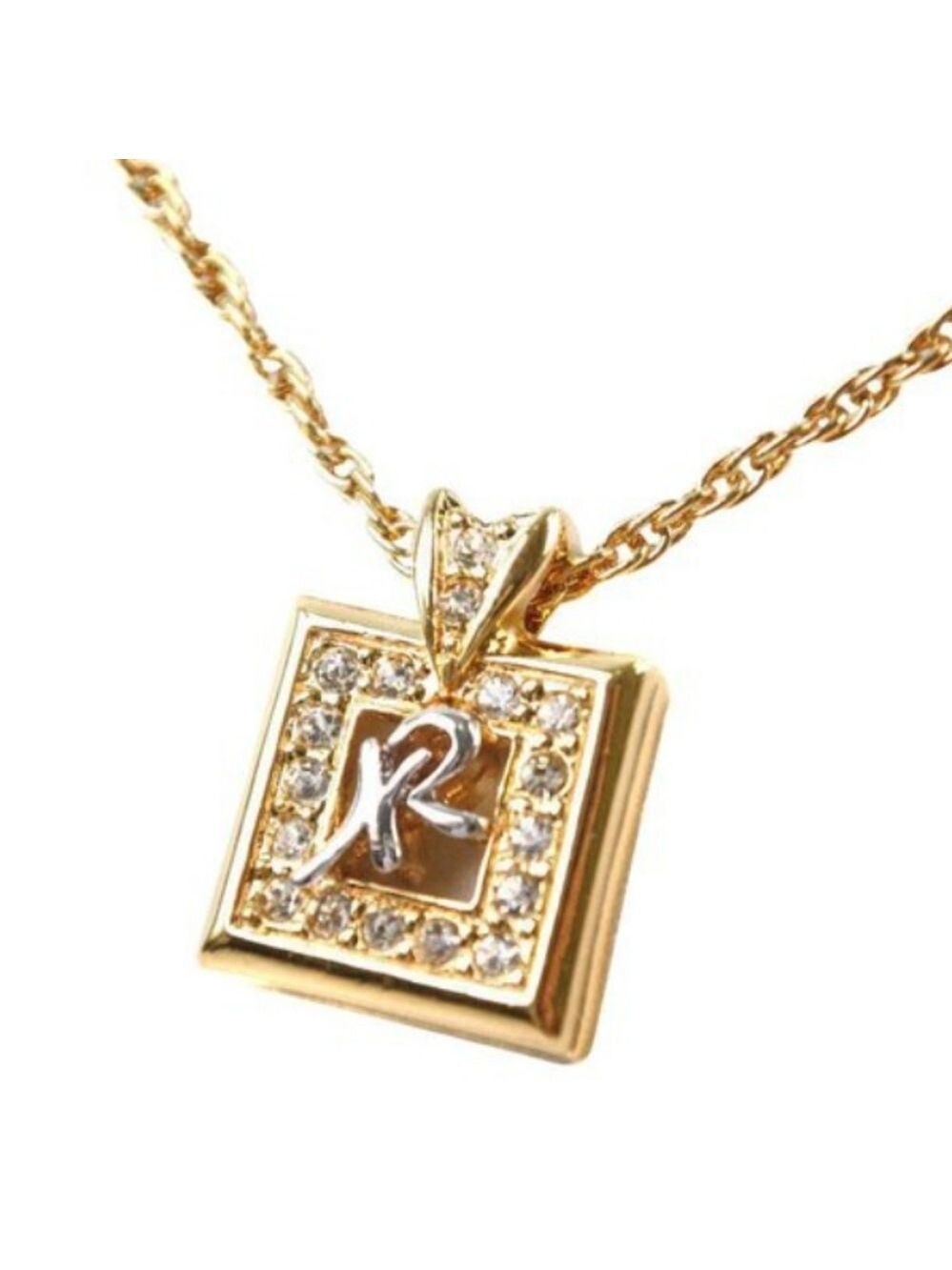 Nina Ricci Gold plated signed - Picture 4 of 9